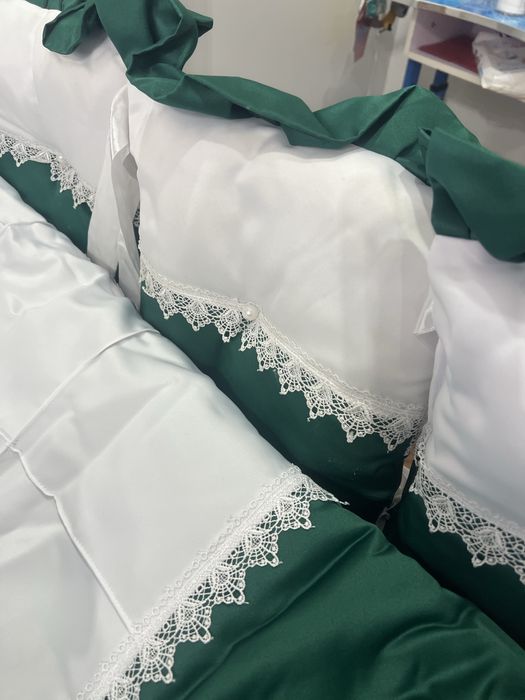 Бортики новые с одеялом