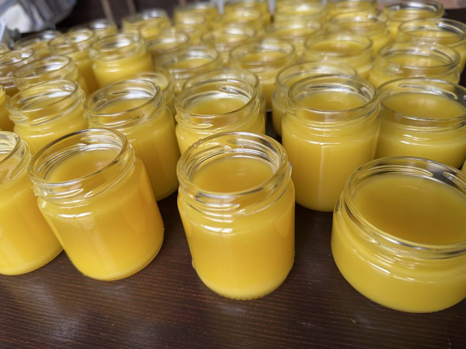 Unguente 100% naturale facute in casa