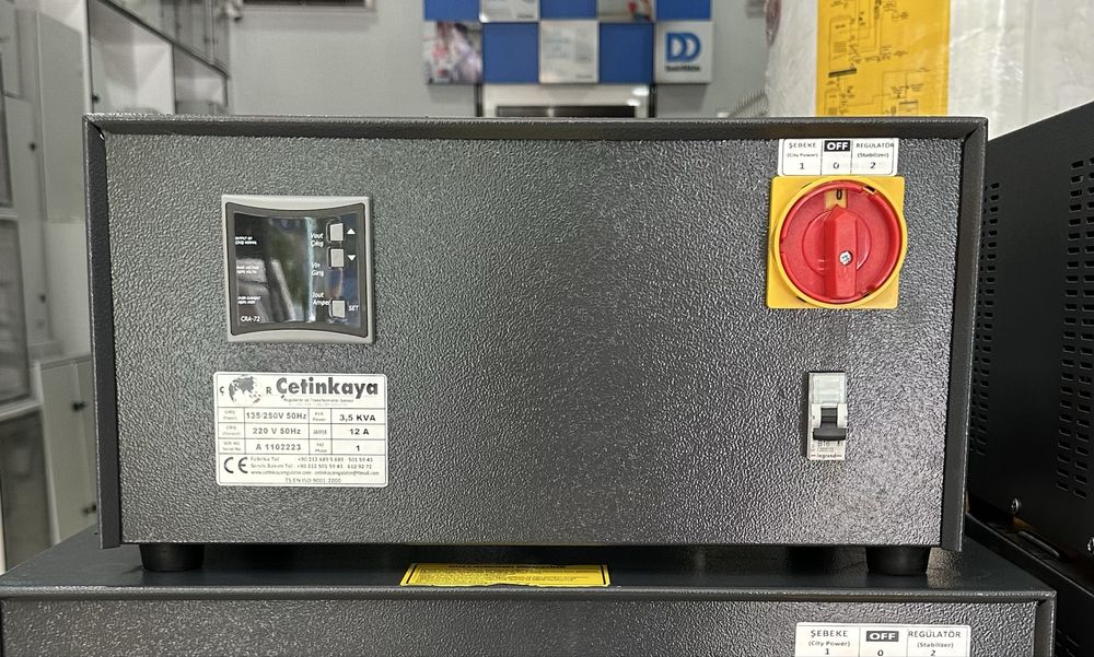 Stabilizator (Cetinkaya) 3.5 KVA