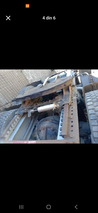 Cap tractor Scania R 500