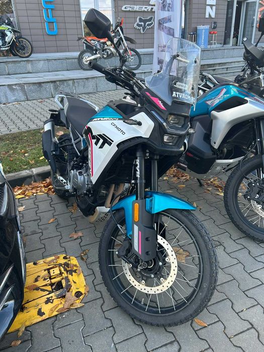 Motocicleta CFMOTO 450MT '25 SH