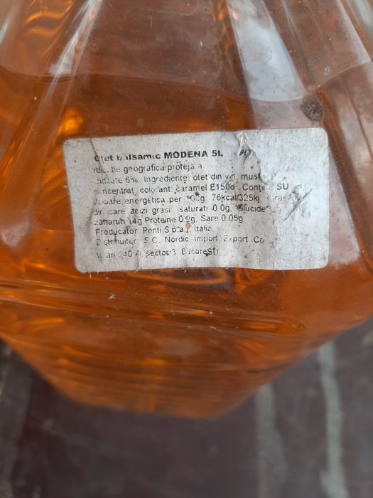 Otet balsamic Modena 5L