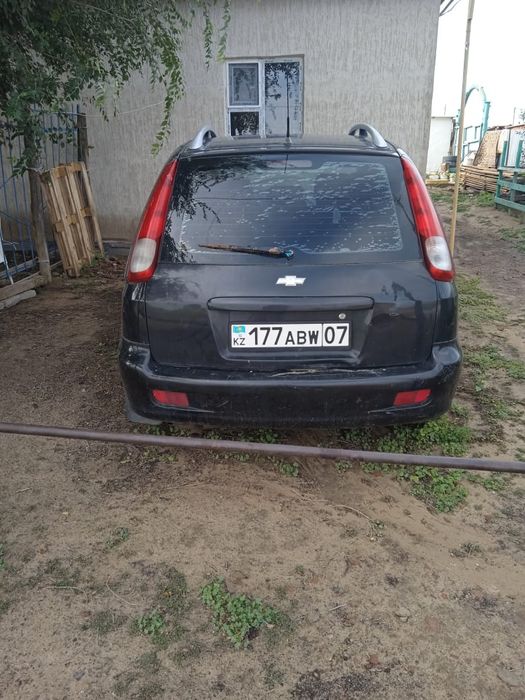 Шевроле Реззо 2008