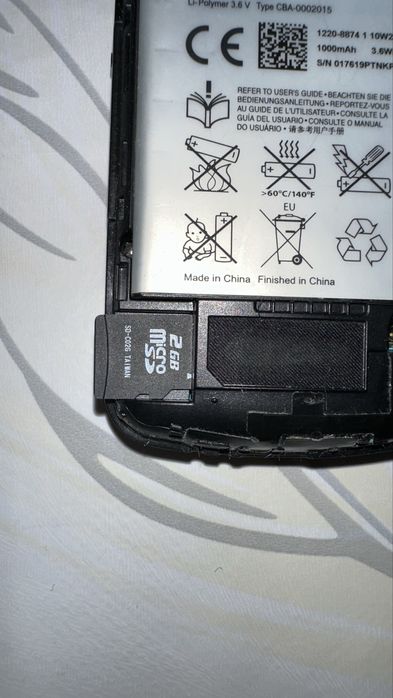 Sony Ericsson W100i Spiro