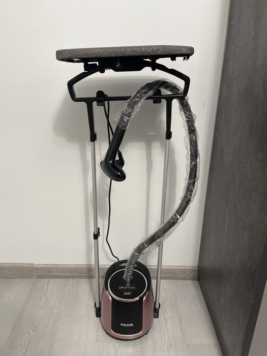 Паровой утюг мощный, новый