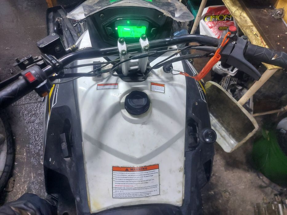 Продаю снегоход барс 250