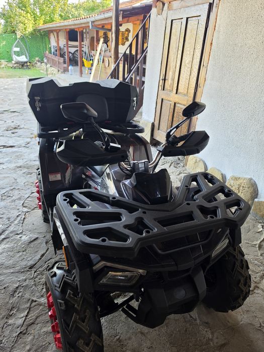 Куфар за АТВ китайски Cfmoto Segway