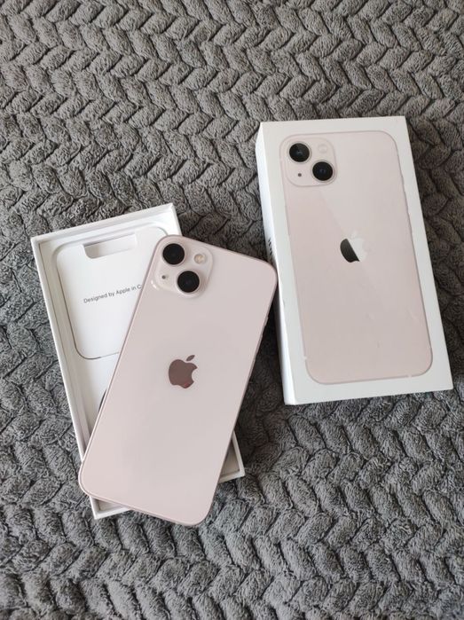 Айфон 13, емкость 75%, памят 256 гб