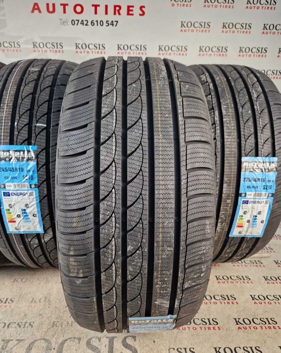 SET Anvelope noi Iarna - 245 45 19 cu 275 40 19 ROTALLA m+s