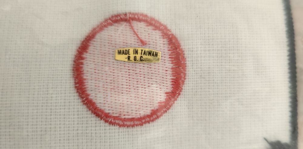 Ecuson kimono Japonia Karate sau Judo Ecuson dobok Corea Taekwondo