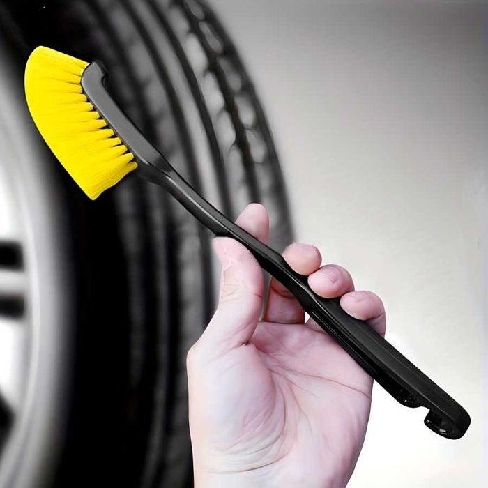 Комплект 3бр. четки за миене на гуми и джанти