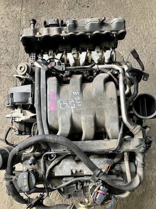 Двигатель mercedes м112 объем 3.2