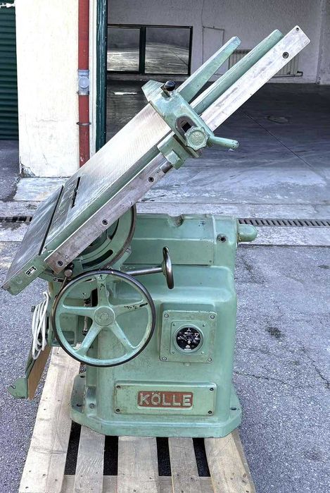 Форматен циркуляр KÖLLE K50 + професионално подаващо MEC 8V