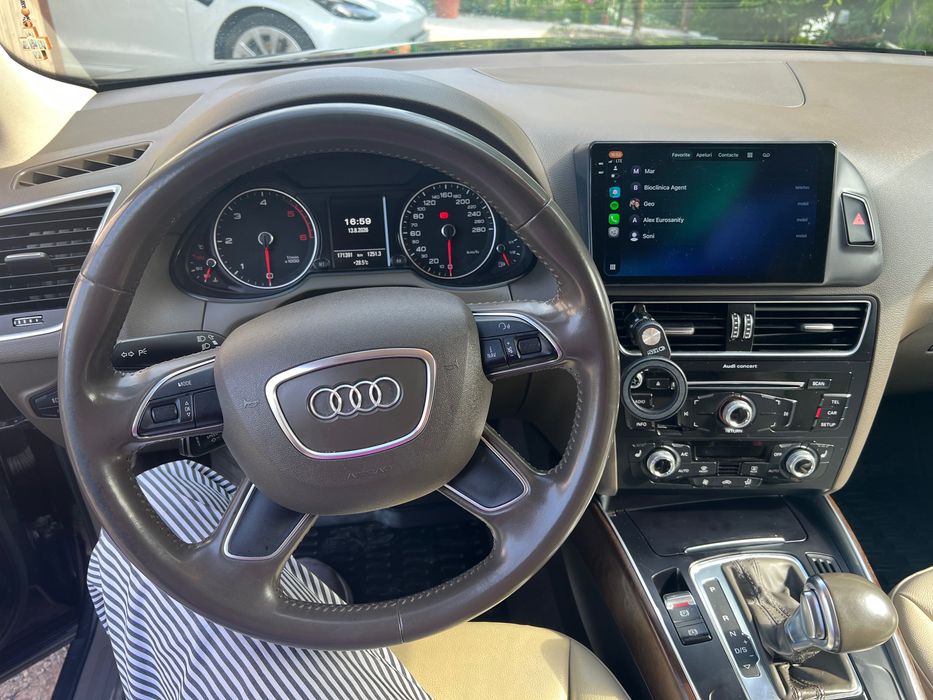 Audi Q5 Quattro 2015