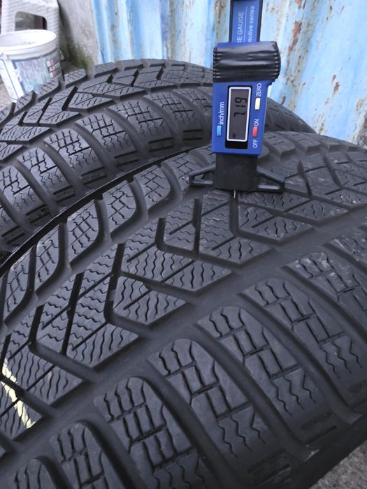 Anvelope Iarnă 205.50.17 Pirelli An 2019 Profil peste 7mm Grosime