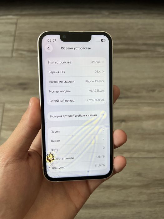 iPhone 13 mini 128гб