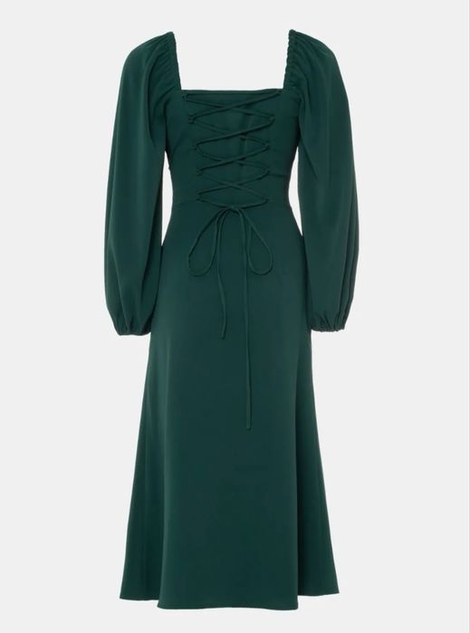 Зеленое платье от Lichi
