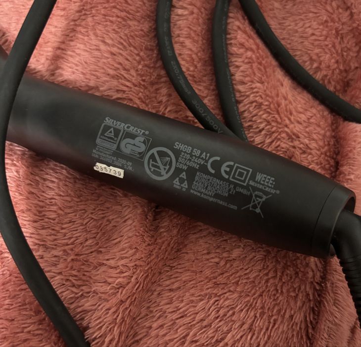 Perie electrică pentru îndreptat părul SilverCrest SHGB 58 A1