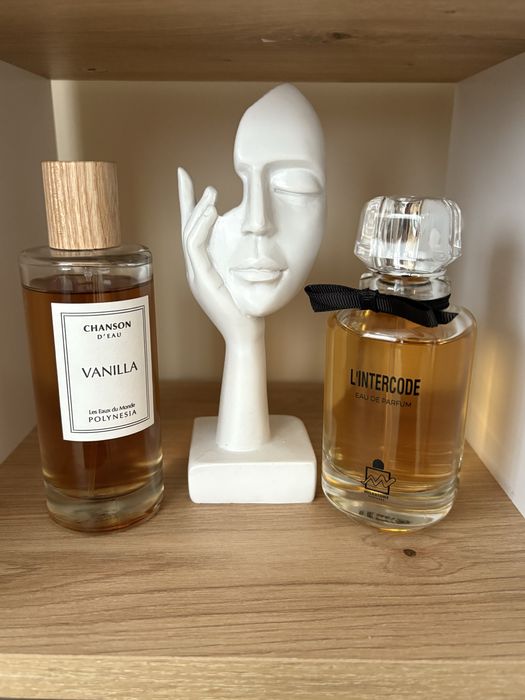 Парфюм L`intercode edp 100ml. и Chanson D´eau vanilla