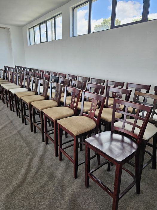 !!!ЛИКВИДАЦИЯ!!!  На заводска продукция Чисто Нови  Бар столове