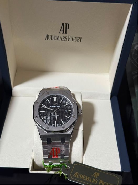 AP Royal Oak Automatic 44mm | Луксозен мъжки часовник | Пълен комплект