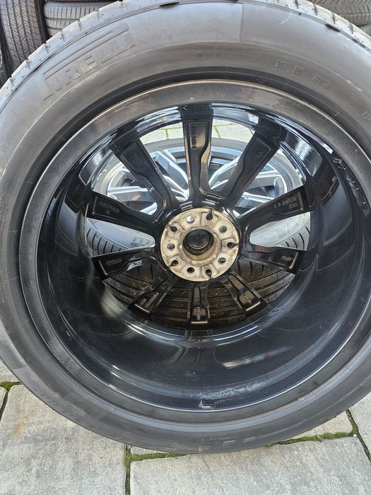 Jante originale Bmw X5 G05 X6 G06 r20 cu cauciucuri de vară