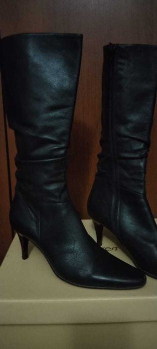 Осенние сапоги турецкие