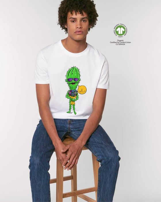 Забавни тениски с Арт Кактус за Двойки