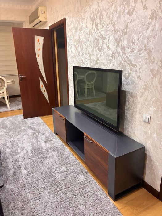 Буюк Ипак Йули 3/3/5 Аренда мебель техникой евро супер квартира М.Горь