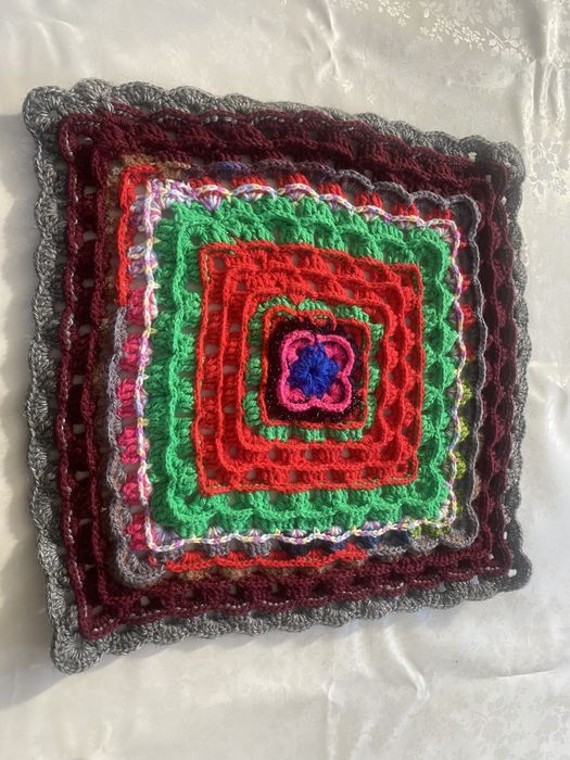 Салфетки под горячее ручная работа