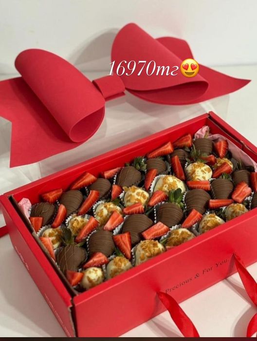 Клубника в шоколаде