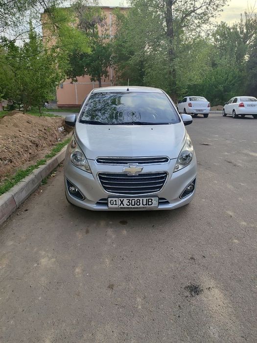 Спарк автомат 2015г. 48500 пробег