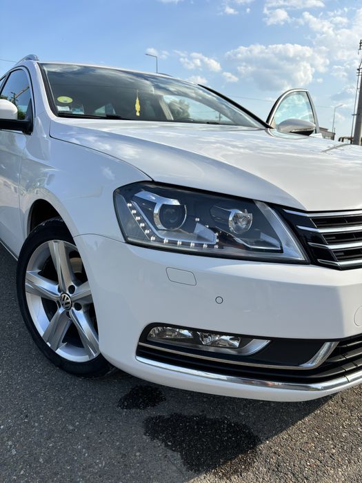 VW Passat B7 2013 Euro 5 2.0 TDI 140 CP Automat DSG LED Panoramic Navi
