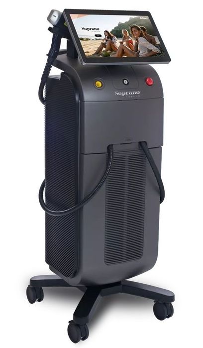 Продам аппарат Soprano Titanium новый
