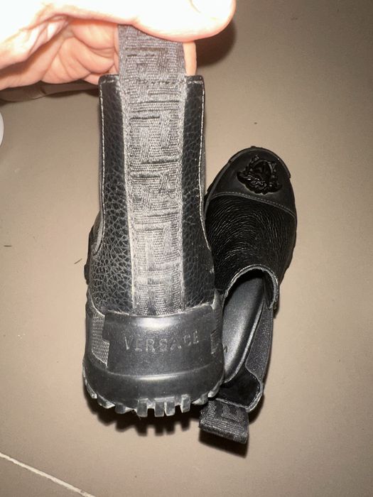 Ботинки детские демисезон VERSACE