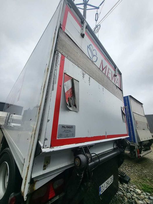 Vand semiremorca O4 Berger SA09/89L