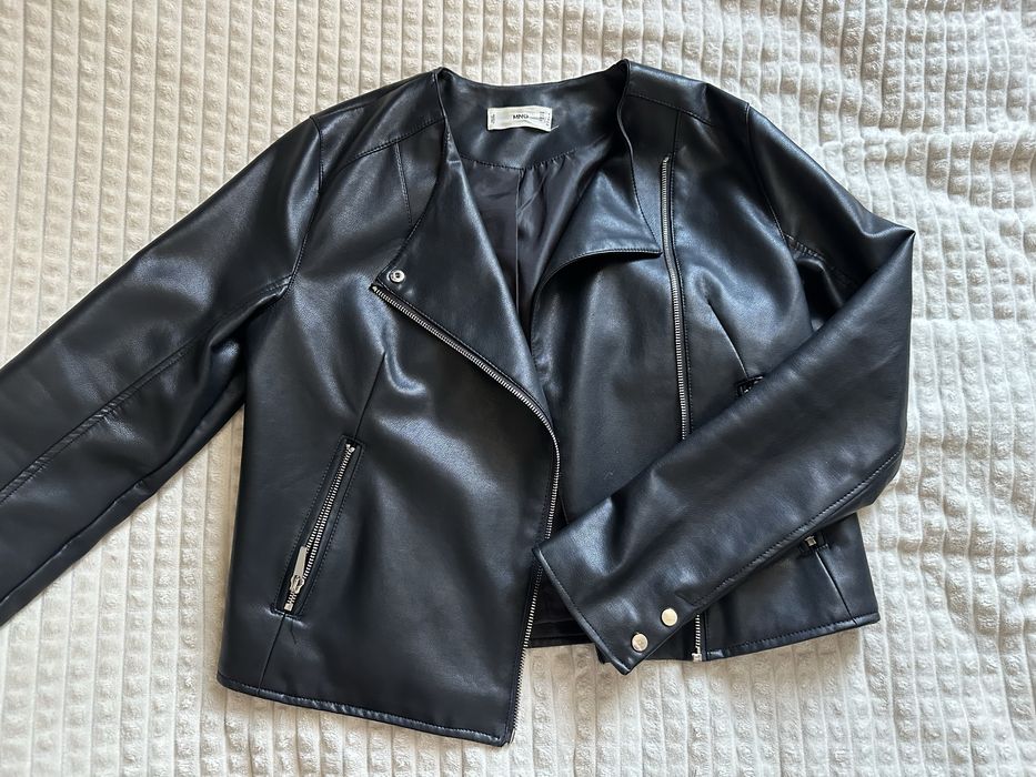 Куртка из экокожи