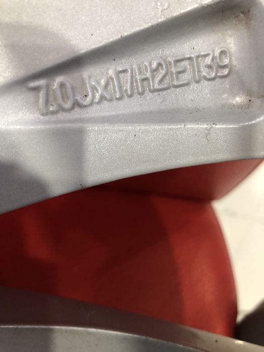 Оригинални джанти VW 5x112 17цола.