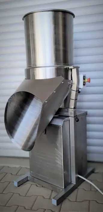 Tocator razatoare profesionala pentru VARZA inox cu motor