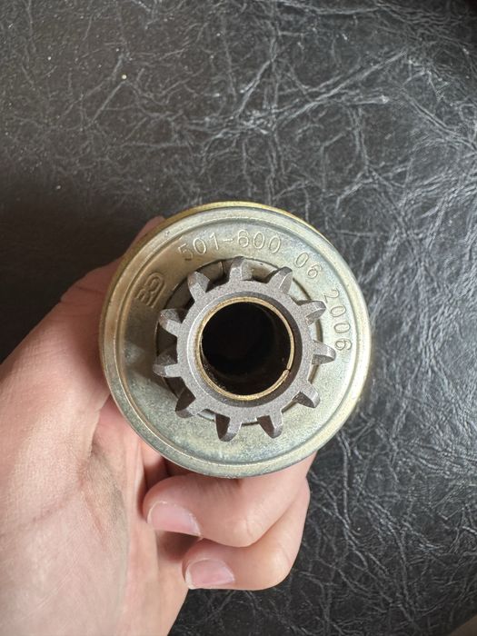 Бендикс стартера лада