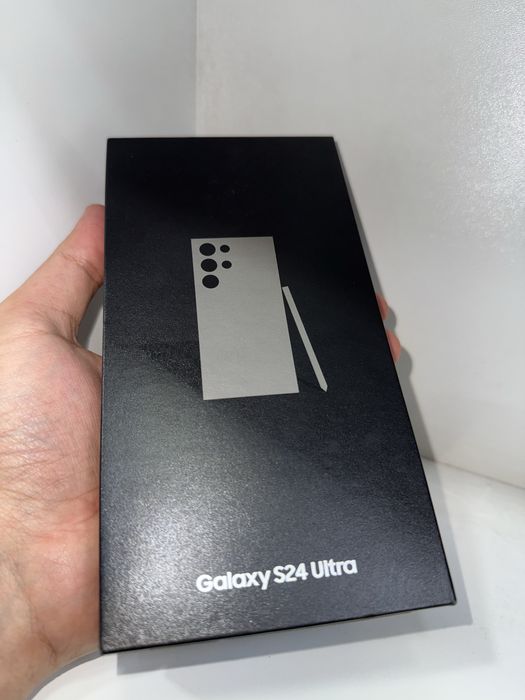 Galaxy s24 ultra titanium 256