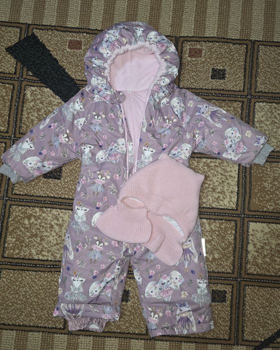 Продам зимний комбинезон
