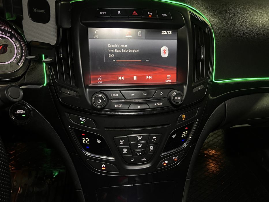 Opel Insignia A Facelift