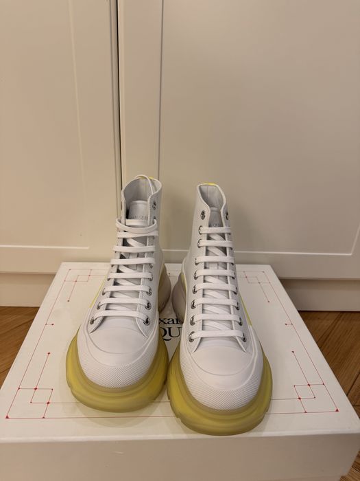 Обувки Alexander McQueen