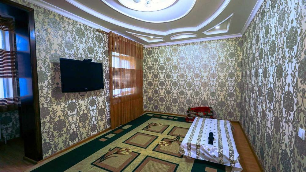 сдаю 3-х комнатную квартиру в центре Нукуса