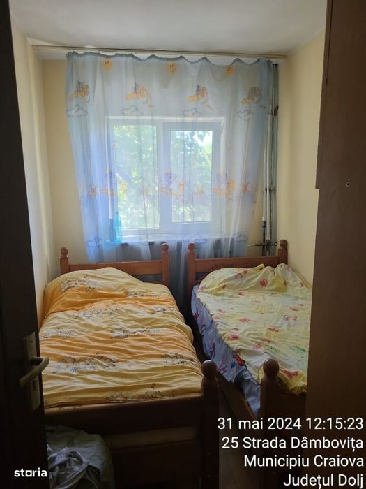 apartament 3 camere Craiova, str Dambovita