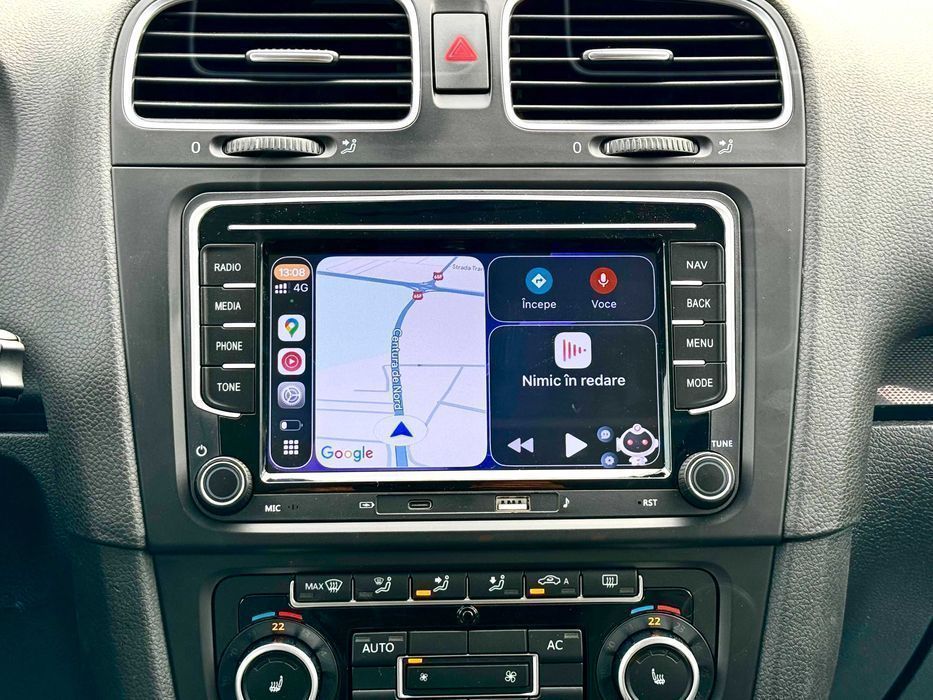 Navigatie 4GB Carplay VW Golf Passat cc Touran Tiguan Polo Tiguan T5