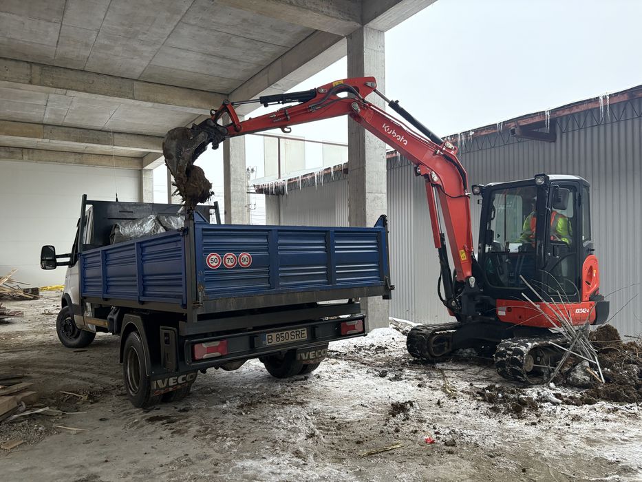 Buldoexcavator de Inchiriat