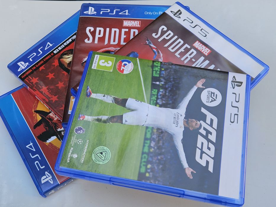 Jocuri PS   fc25  Spiderman 2 ps5 rdr1 rdr2 ps4