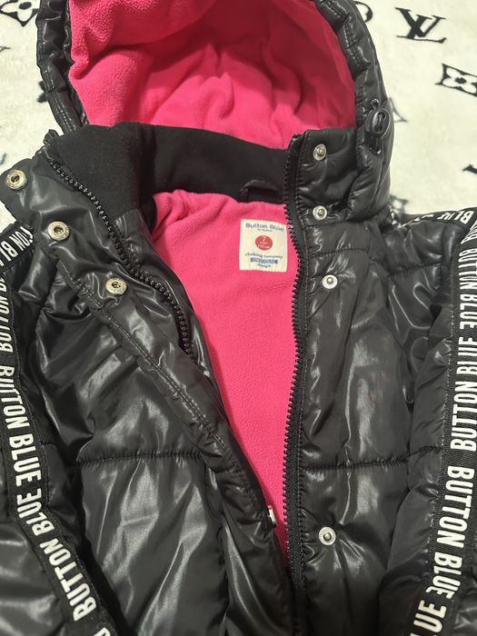 Куртка зимняя для девочки рост 122